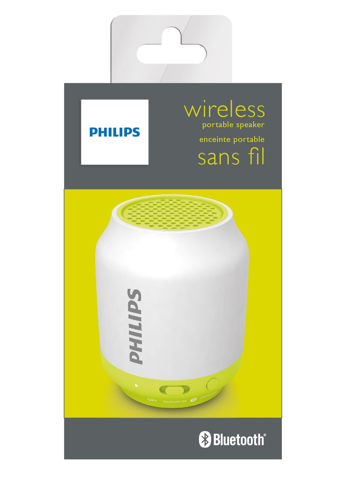 Philips wireless portable speaker BT50L/00 – image 3