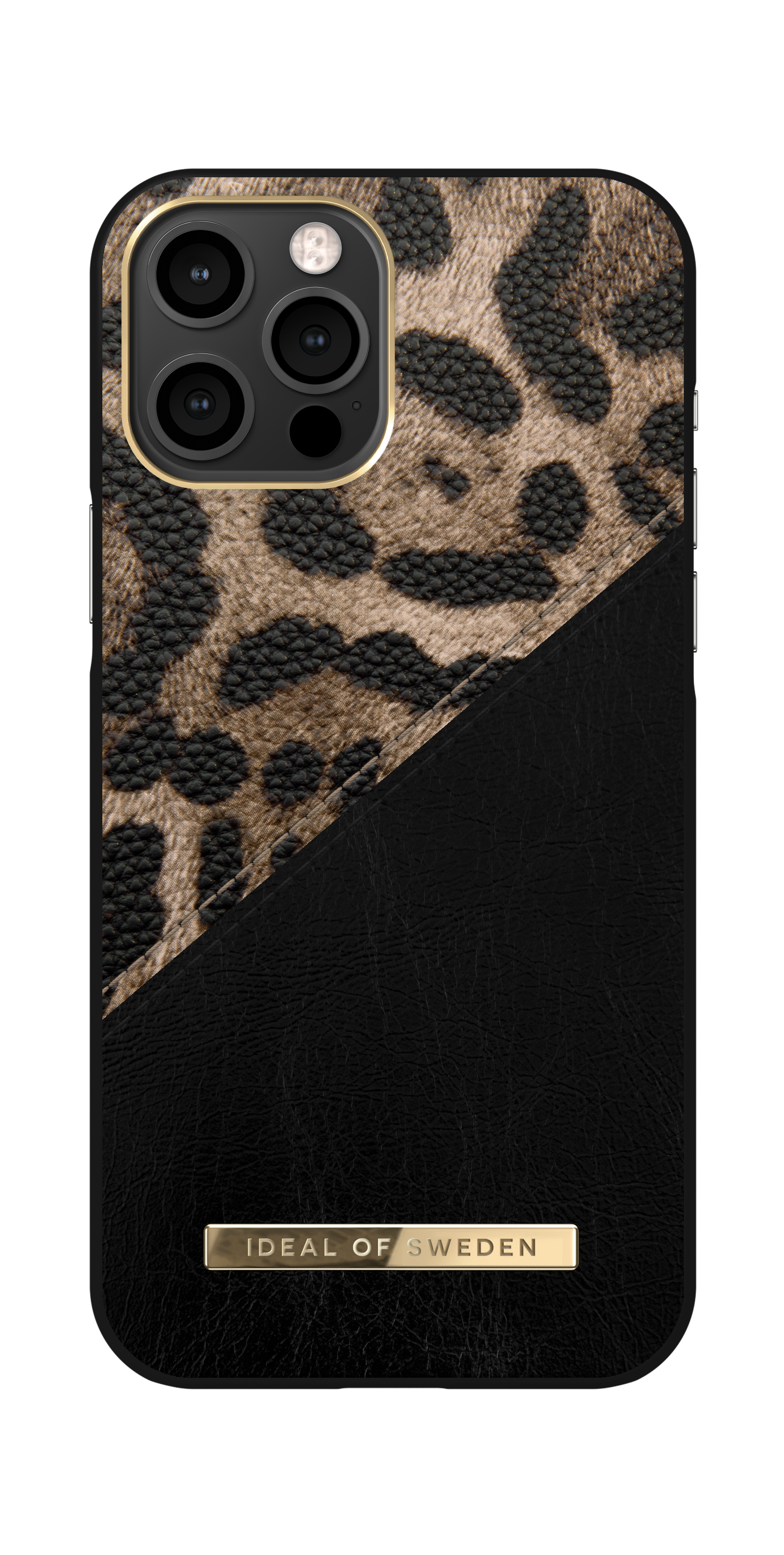 iDeal of Sweden Atelier Case iPhone 12 PRO MAX Midnight Leoprd – image 3