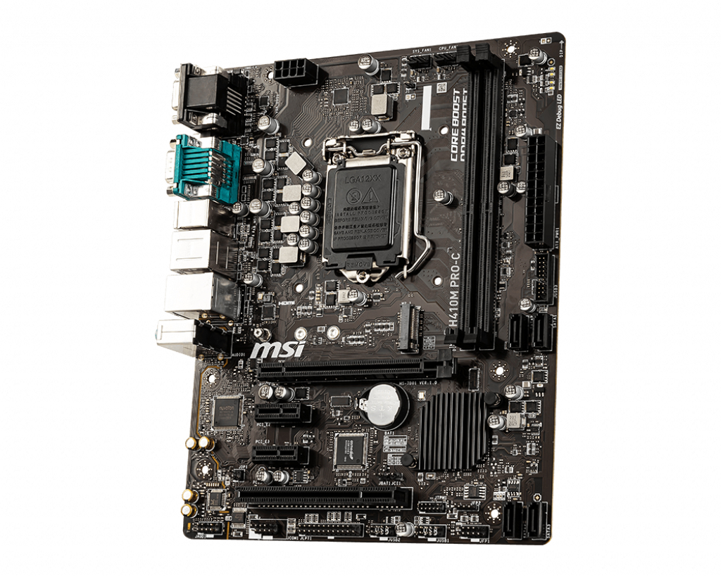 MSI H410M PRO-C – image 3