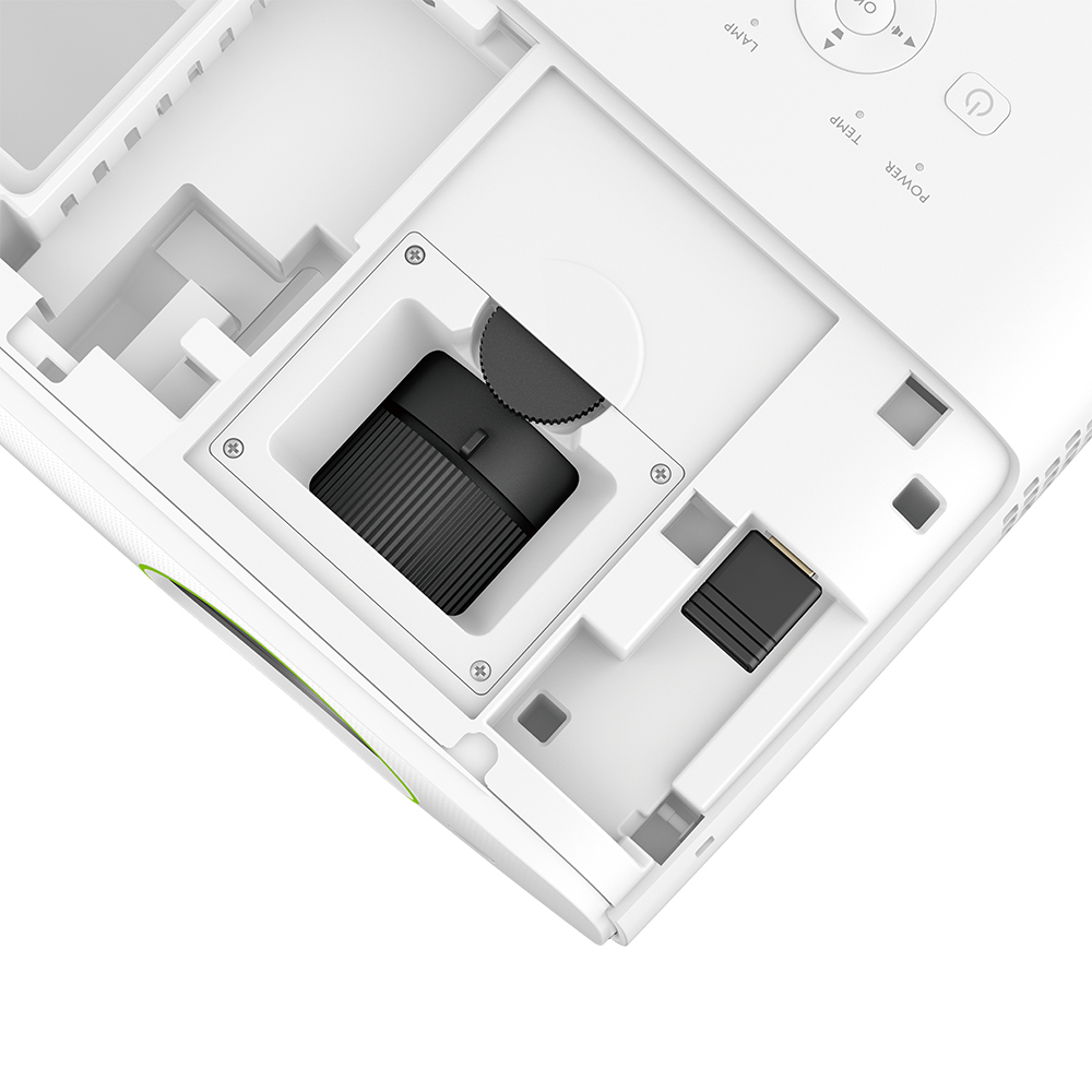 BenQ EH620 Standard throw projector 3400 ANSI lumens DLP 1080p (1920x1080) 3D White – image 6
