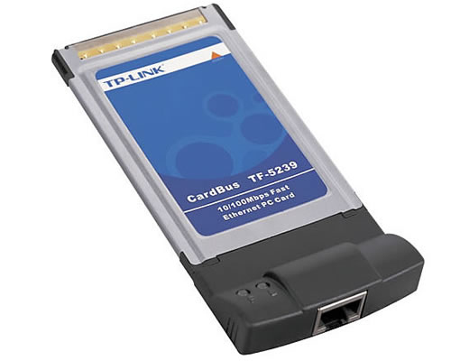 TP-Link 10/100Mbps CardBus Network Adapter