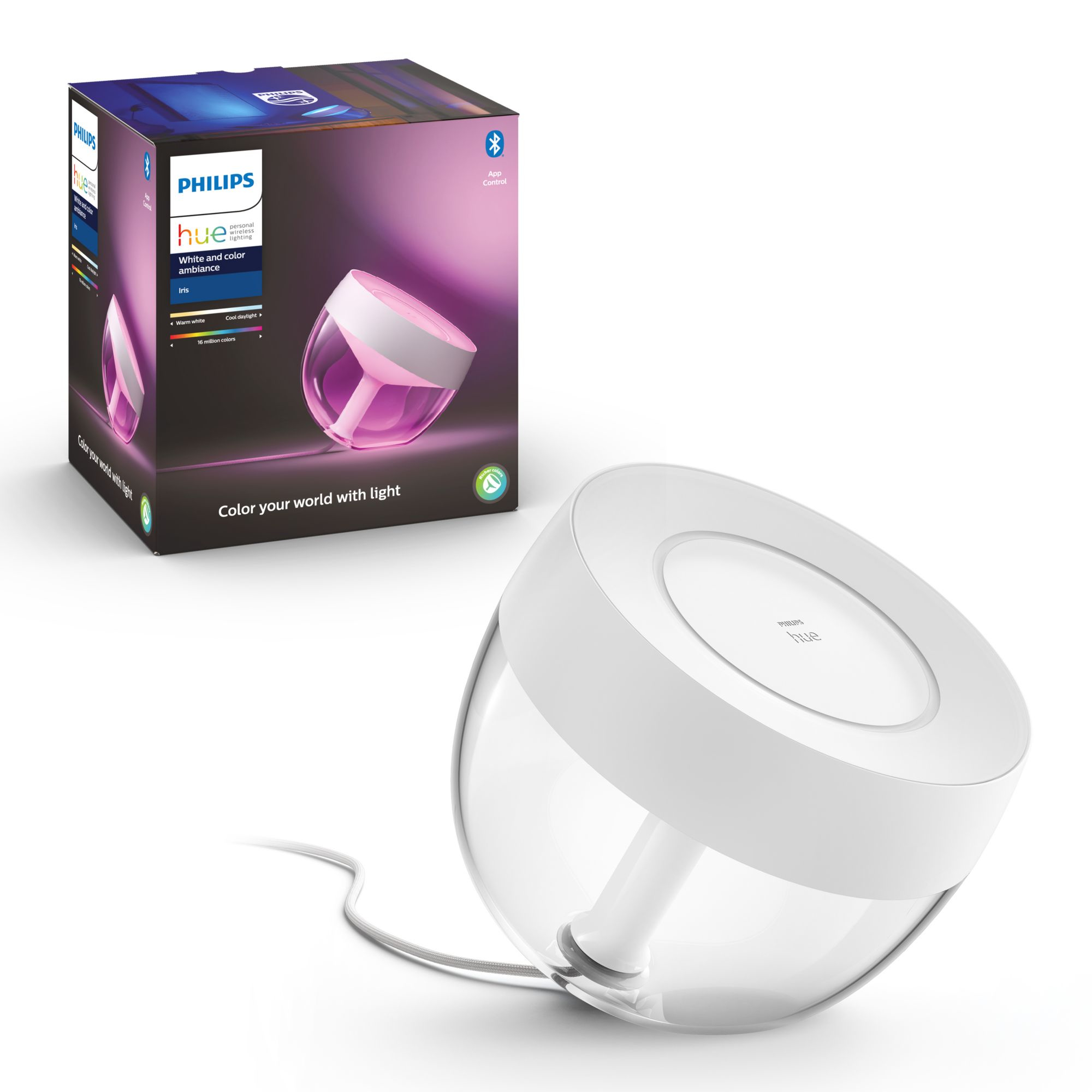 Philips by Signify Philips Hue White and colour ambience Iris table lamp – image 8