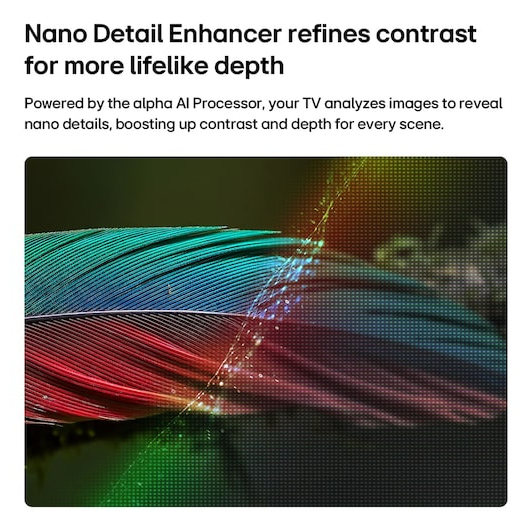 LG NANO 4K UHD AI 43NU850B6LA – image 3