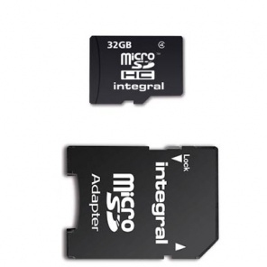 Integral 32GB microSDHC