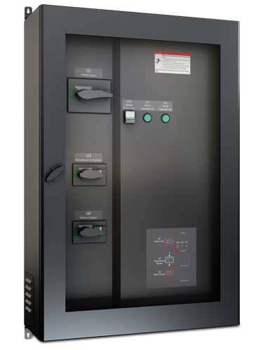 APC Symmetra PX 96/160KW Value Wall-mounted Maintenance Bypass Panel – image 2