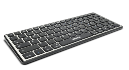 MEDION P81039 keyboard Home Bluetooth Black – image 2