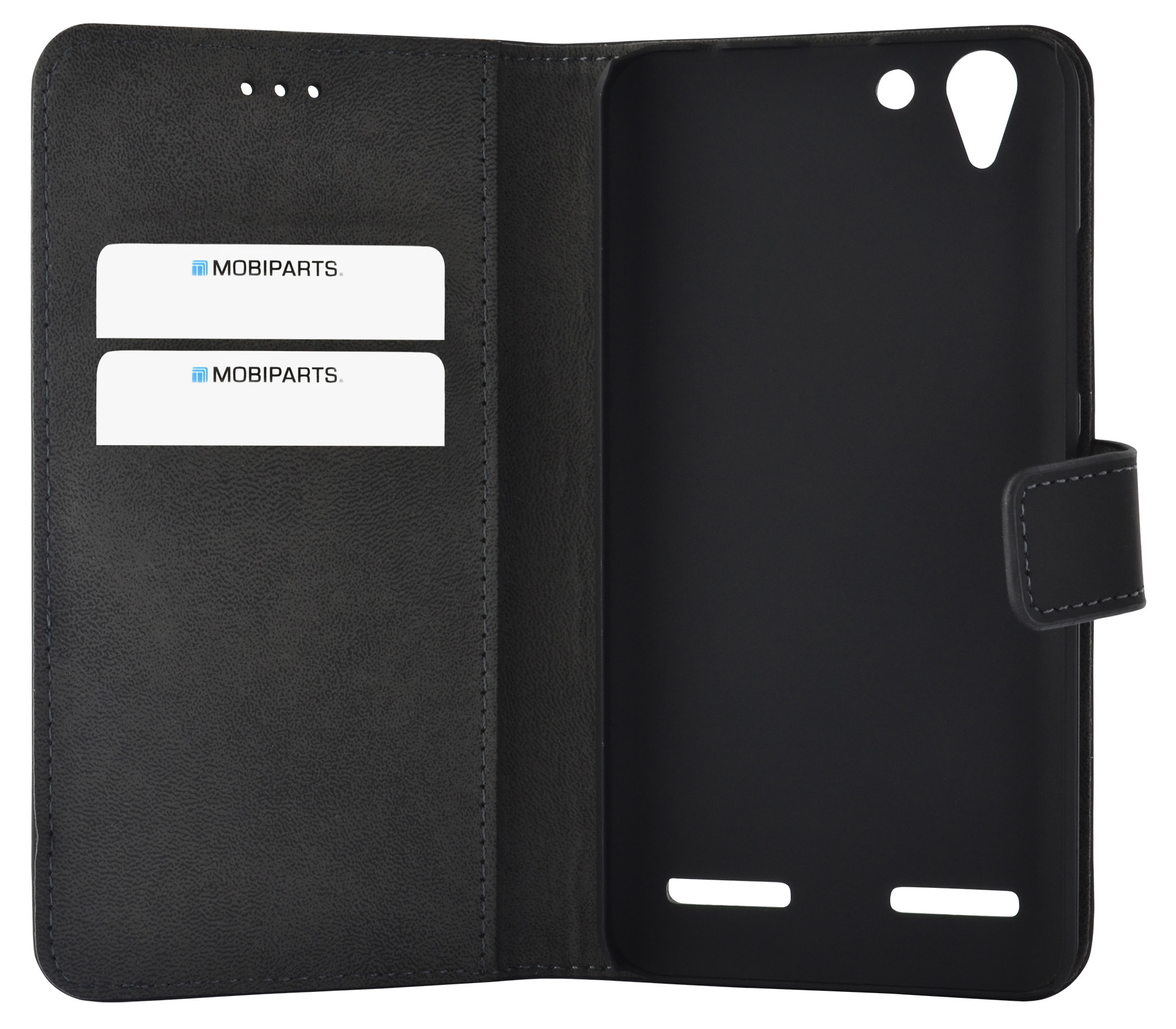 Mobiparts Premium Wallet Case Lenovo K5 Black – image 4