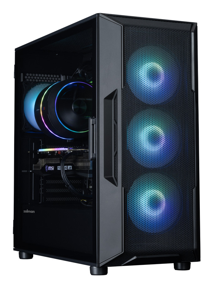 Zalman i3 NEO ARGB V2 BLACK – image 2