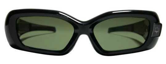 LG AG-S250J stereoscopic 3D glasses Black – image 2