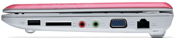 MSI Wind U100-001US netbook Intel Pentium Mobile N270 – image 3