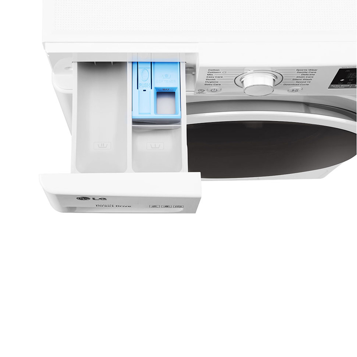 LG F4J7TN1W washing machine Front-load – image 6
