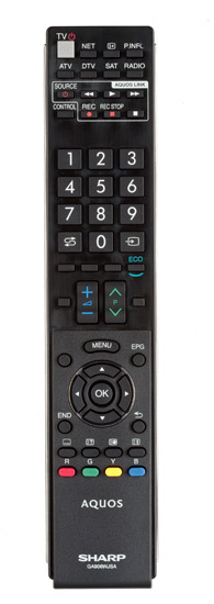 Sharp LC-40LX814E TV – image 4