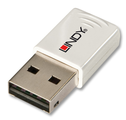 Lindy USB WLAN Mini-Adapter