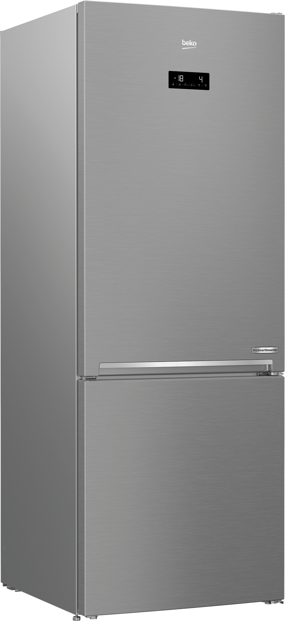 Beko RCNE560E60ZXPN fridge-freezer Freestanding – image 2