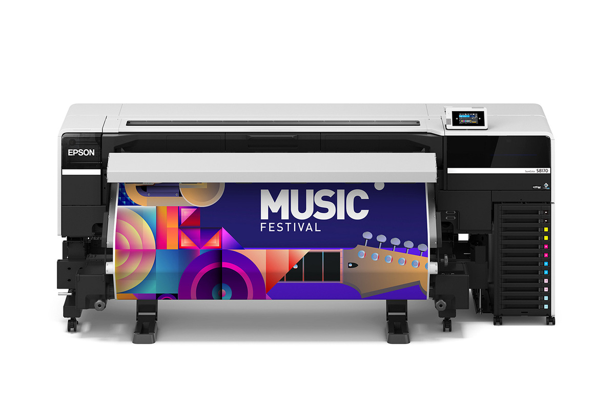 Epson S8170 large format printer Inkjet Colour – image 1