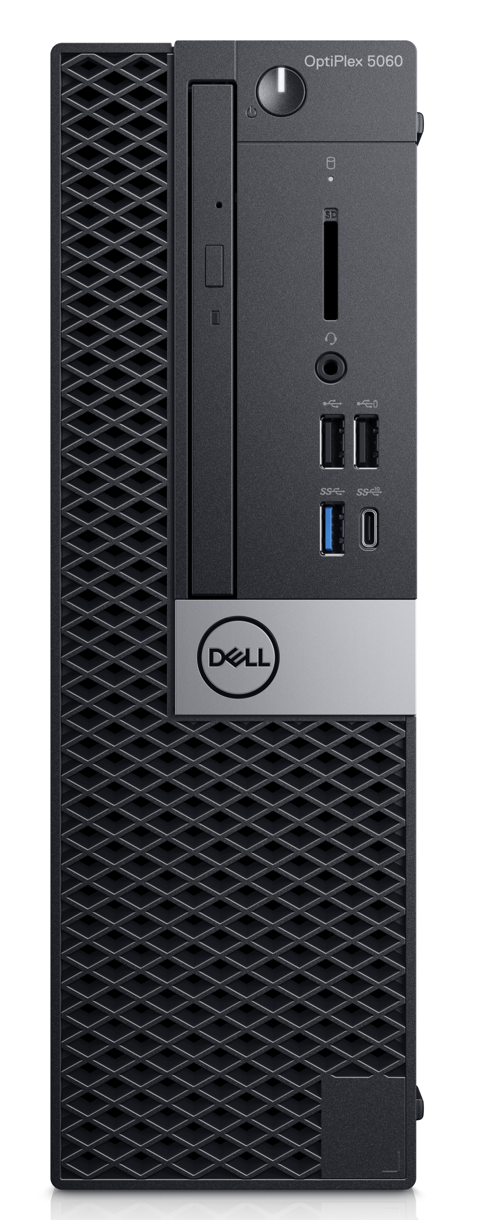 T1A Dell OptiPlex 5060 Intel® Core™ i5 i5-8400 8 GB DDR4-SDRAM 256 GB SSD Windows 10 Pro SFF PC Nero