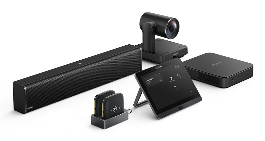 Yealink MVC640-C4-F10 video conferencing system Ethernet LAN Group video conferencing system – image 1
