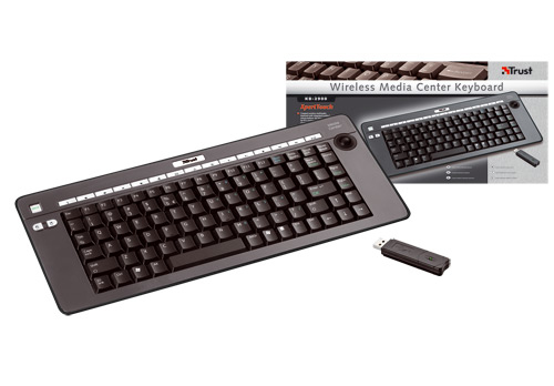 Trust Wireless Media Center Keyboard KB-2900 DE – image 2