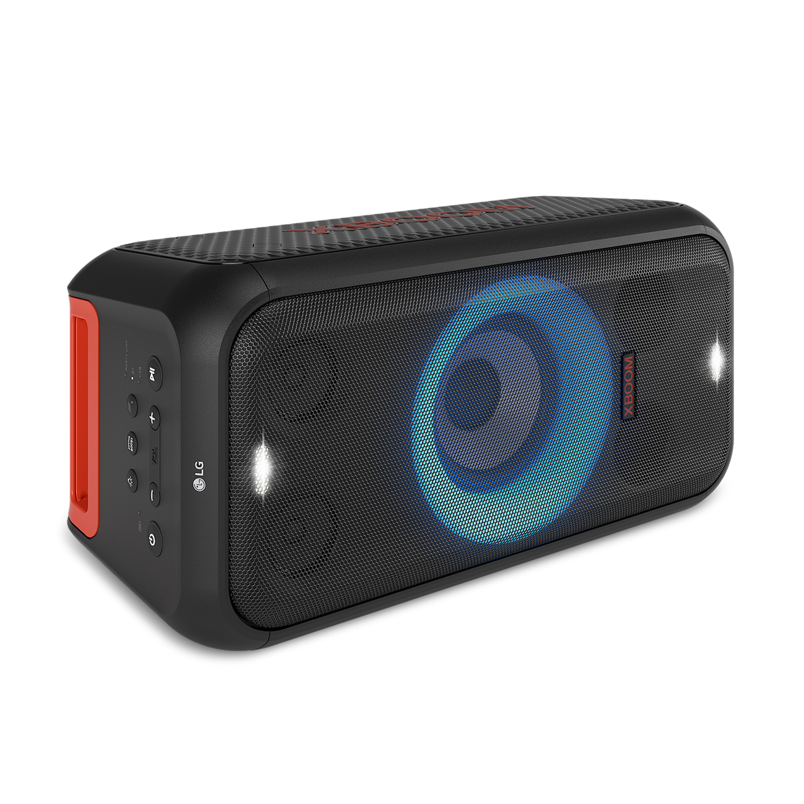 LG XL5S.DGBRLLK portable/party speaker 2.1 portable speaker system Black – image 2