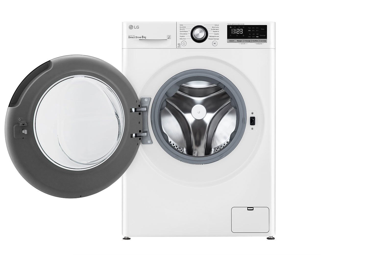 LG F84V35WH washing machine Front-load – image 2