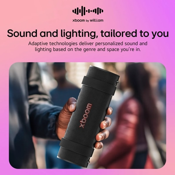LG GRABC.AUSAWBK portable/party speaker Mono portable speaker Black – image 8