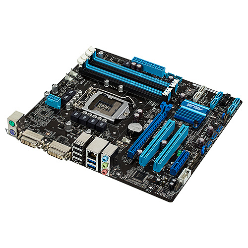 ASUS P8Q77-M2 Intel® Q77 Express LGA 1155 (Socket H2) micro ATX