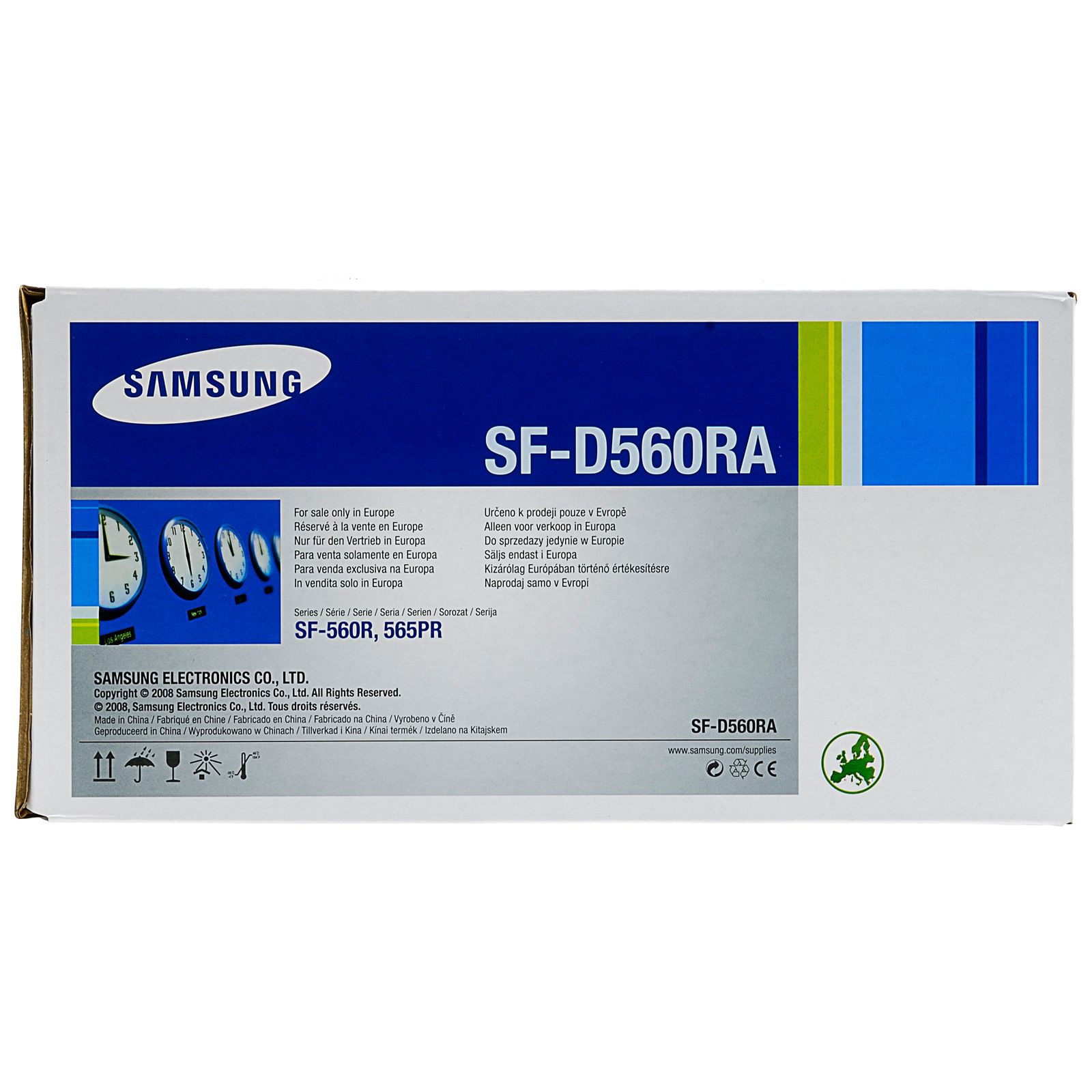 Samsung SF-D560RA toner cartridge 1 pc(s) Original Black – image 1