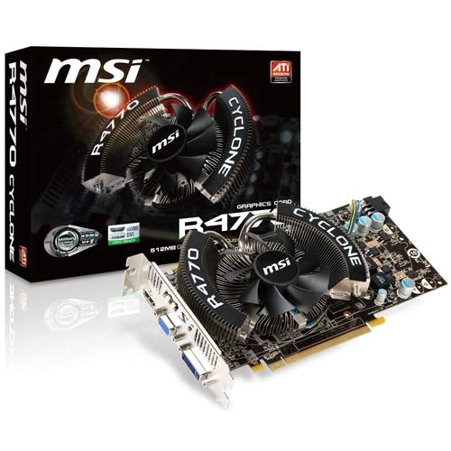 MSI R4770 Cyclone