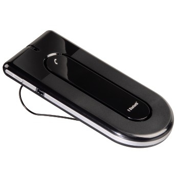 Hama 00108143 speakerphone Mobile phone Bluetooth Black