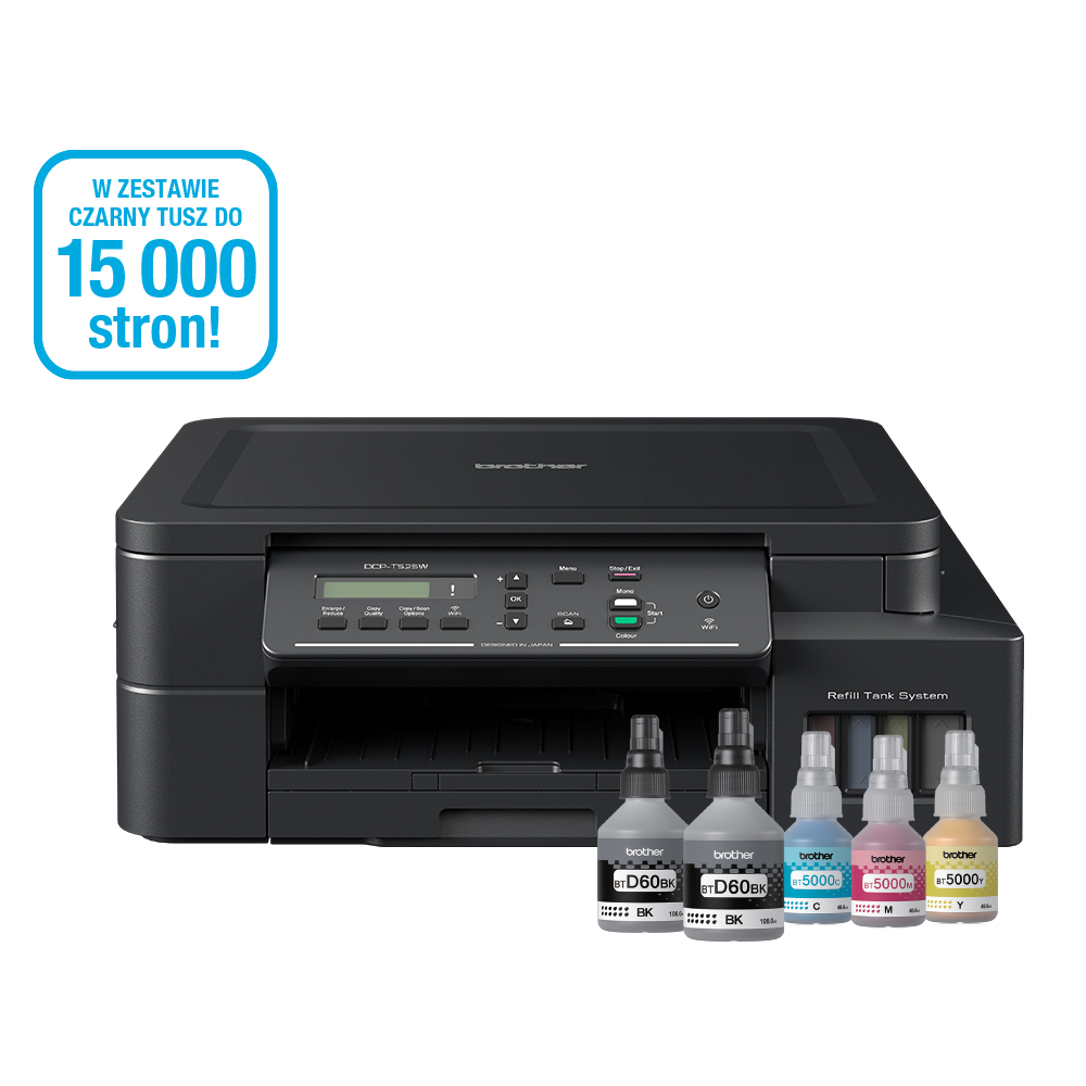 Brother DCP-T525W multifunction printer Inkjet A4 – image 8