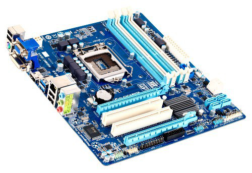 GIGABYTE GA-B75M-D3H Rev. 1.0 – image 2