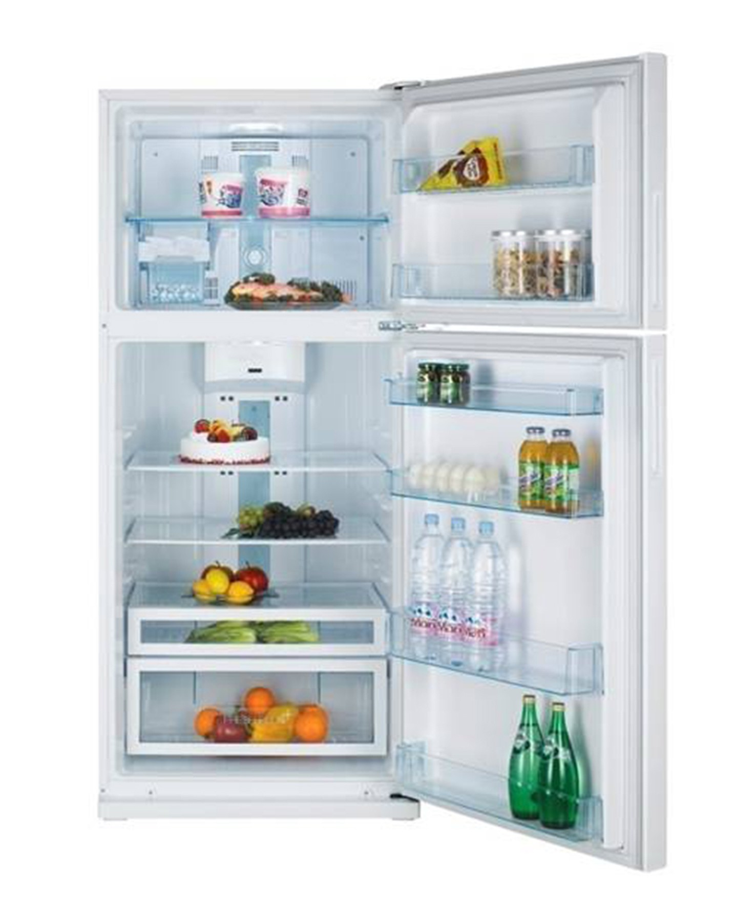 Daewoo FN-T650NB fridge-freezer Freestanding – image 2