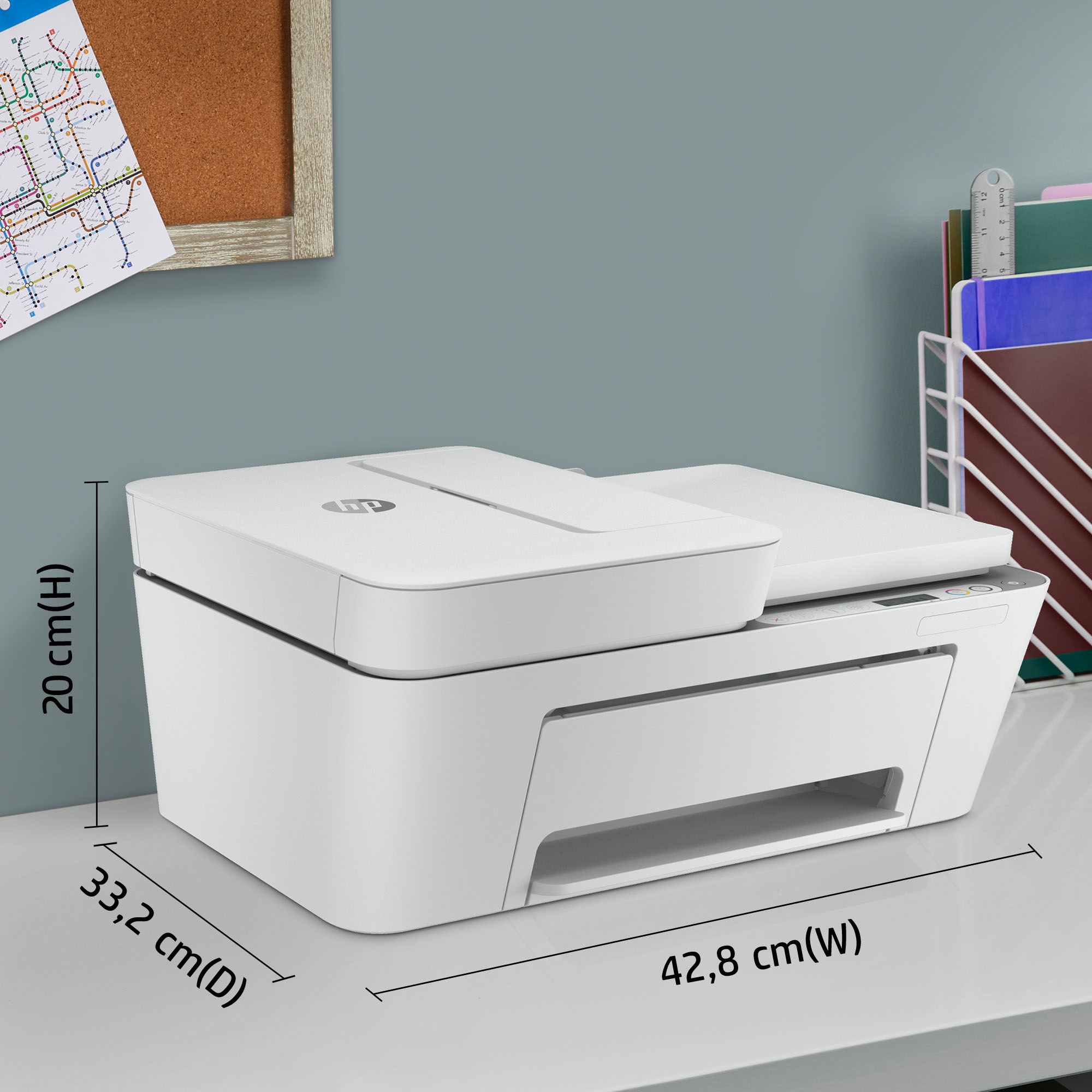 HP DeskJet Plus 4120 All-in-One Printer – image 6