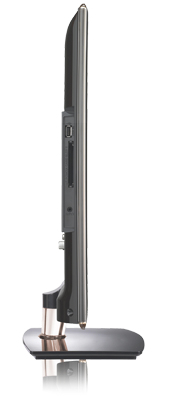 LG 32LV250N TV 81.3 cm (32") HD Black 350 cd/m² – image 4