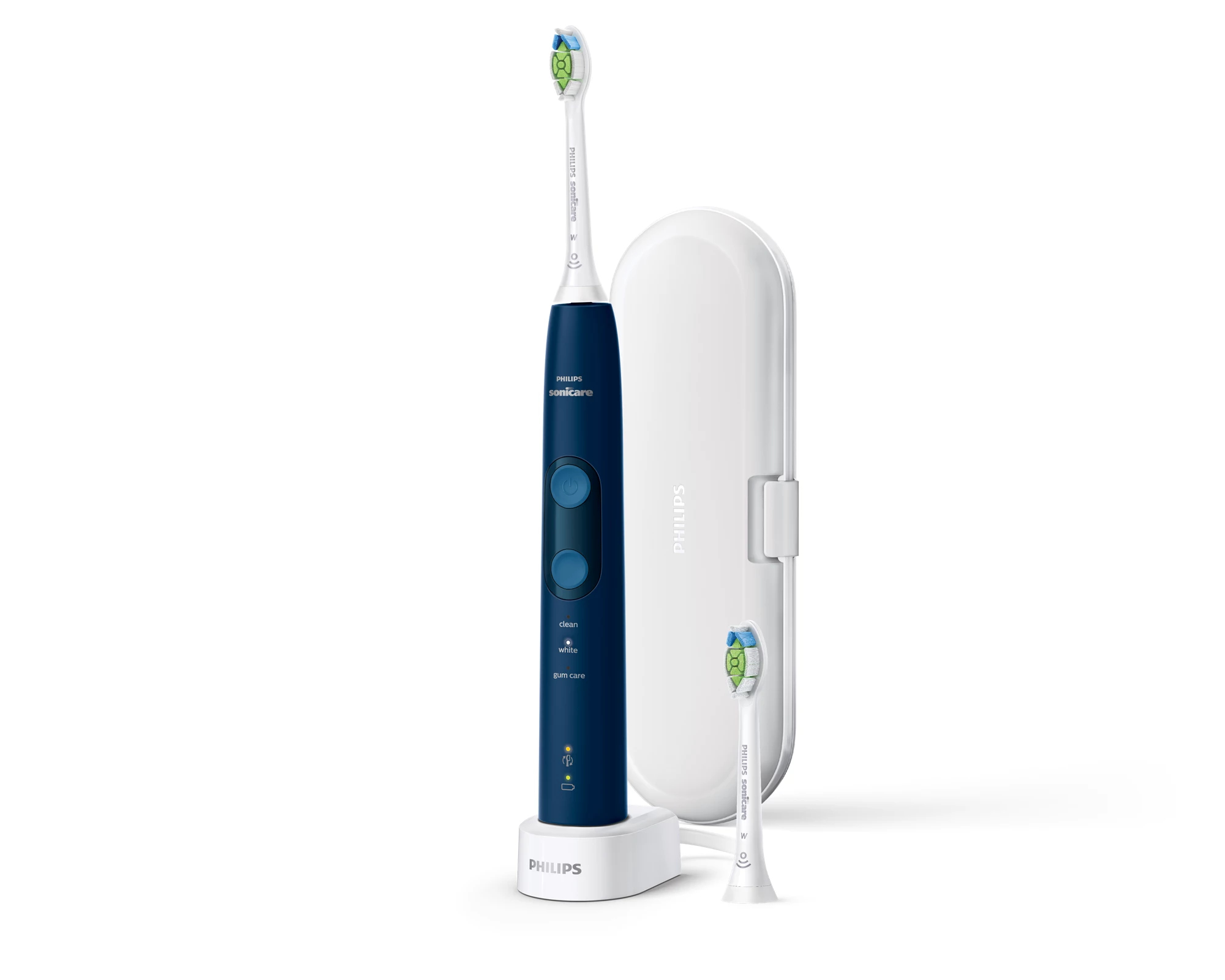 Philips HX6851/29 electric toothbrush Adult Sonic toothbrush Blue, White