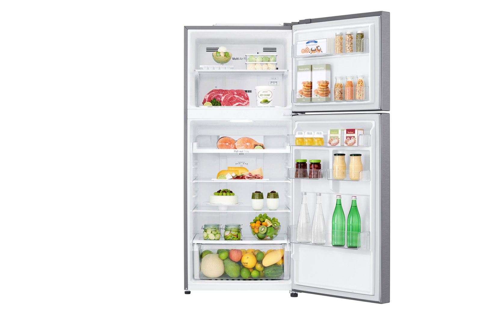 LG GN-B422SQCL fridge-freezer Freestanding – image 2