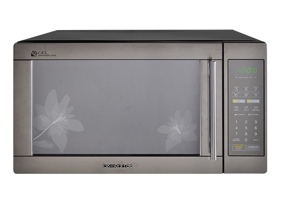 Daewoo KOR-164HL microwave Stainless steel Countertop – image 1