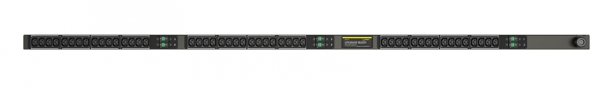 Vertiv MG01X4W1-48C133-3PS56B2A10-S power distribution unit (PDU) 48 AC outlet(s) Black