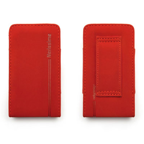 Celly NRSLIM002 mobile phone case Holster Red