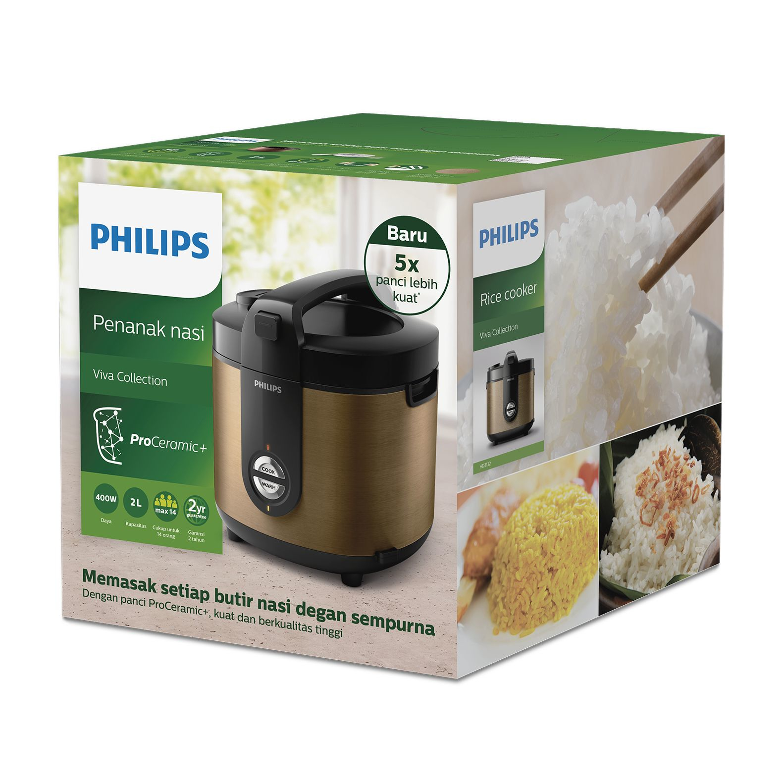 Philips Viva Collection HD3132/34 rice cooker – image 3