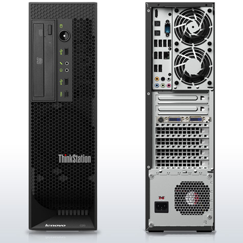 Lenovo C20 + ThinkVision L2230x – image 3