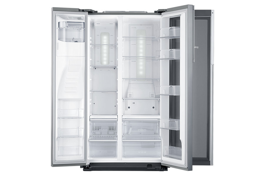 Samsung RH56J6917SL side-by-side refrigerator Freestanding – image 4