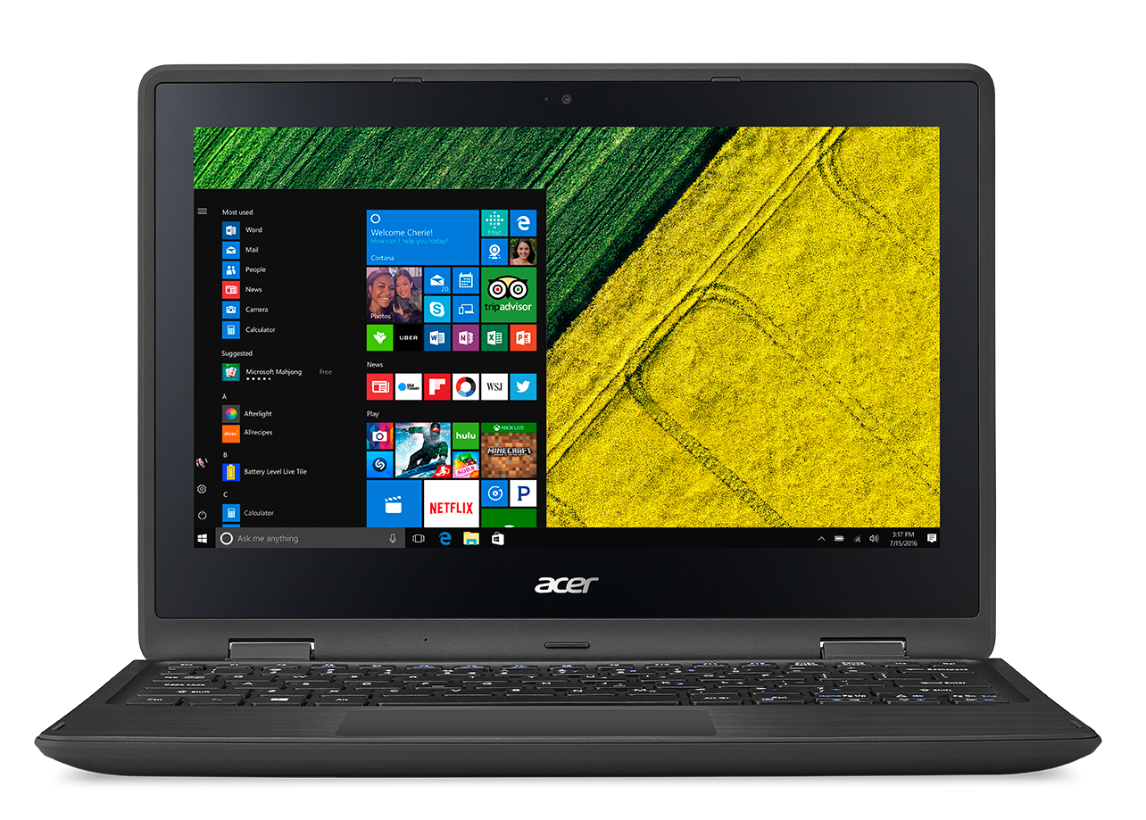 Acer Spin 1 SP111-31-C5FQ Intel® Celeron® N3350 Hybrid (2-in-1)