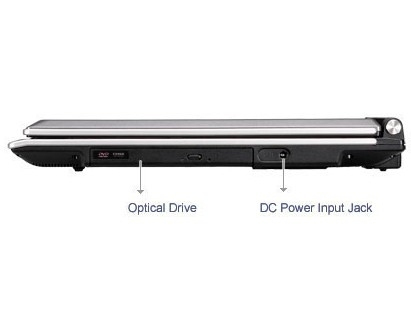 ASUS A7C-7S021C laptop Intel® Core™2 Duo T5500 – image 3