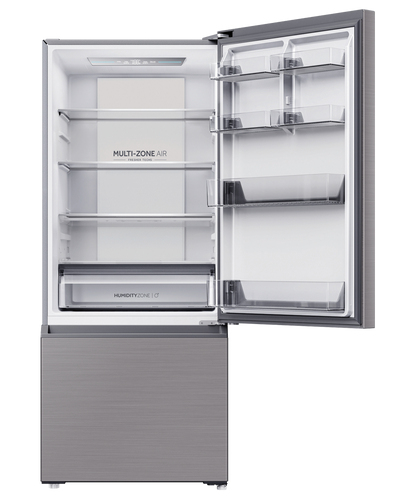 Haier HRF420BS fridge-freezer Freestanding – image 5
