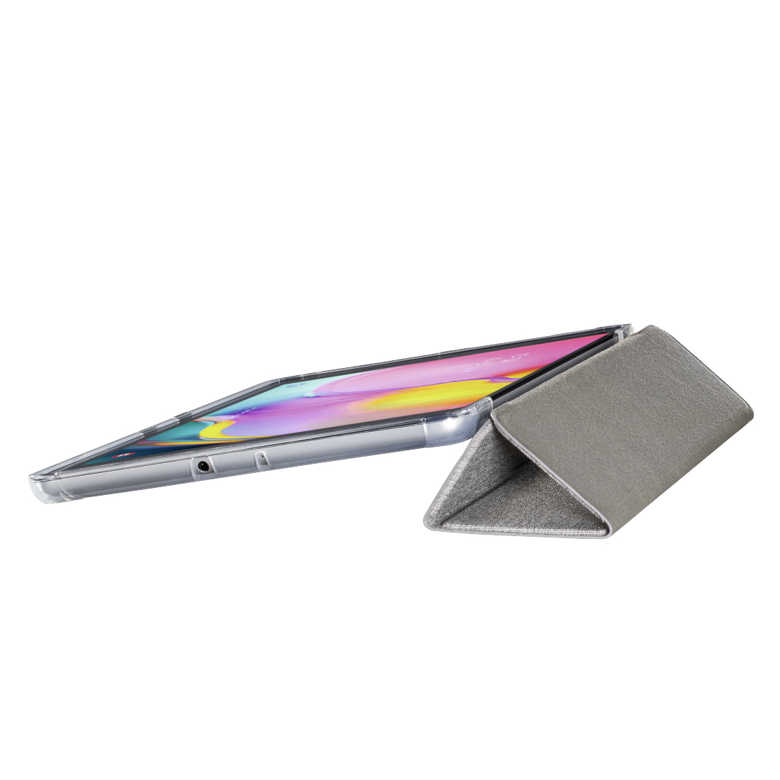 Hama Singapur 25.6 cm (10.1") Folio Grey, Transparent – image 2