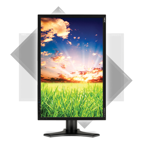 NEC MultiSync P221W computer monitor – image 6
