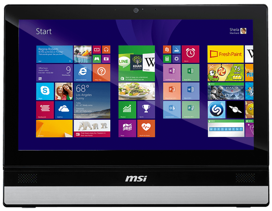 MSI ADORA22 2NC-016TW – image 1