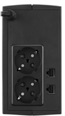 CyberPower UT650E uninterruptible power supply (UPS) Line-Interactive 0.65 kVA – image 2