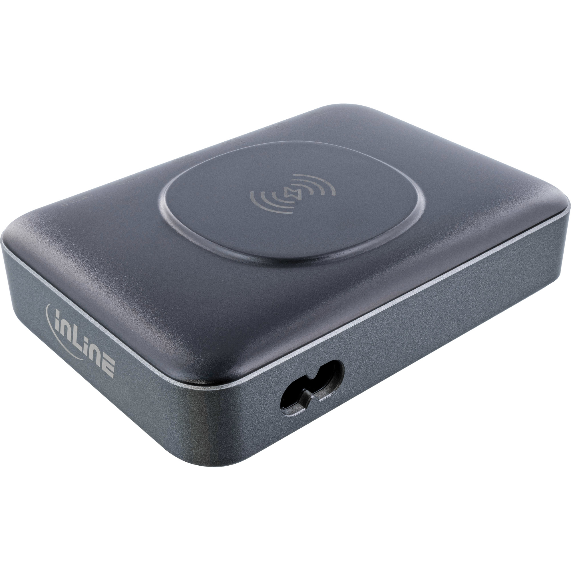 InLine Qi powerstation multiport, power supply, wireless charging – image 2